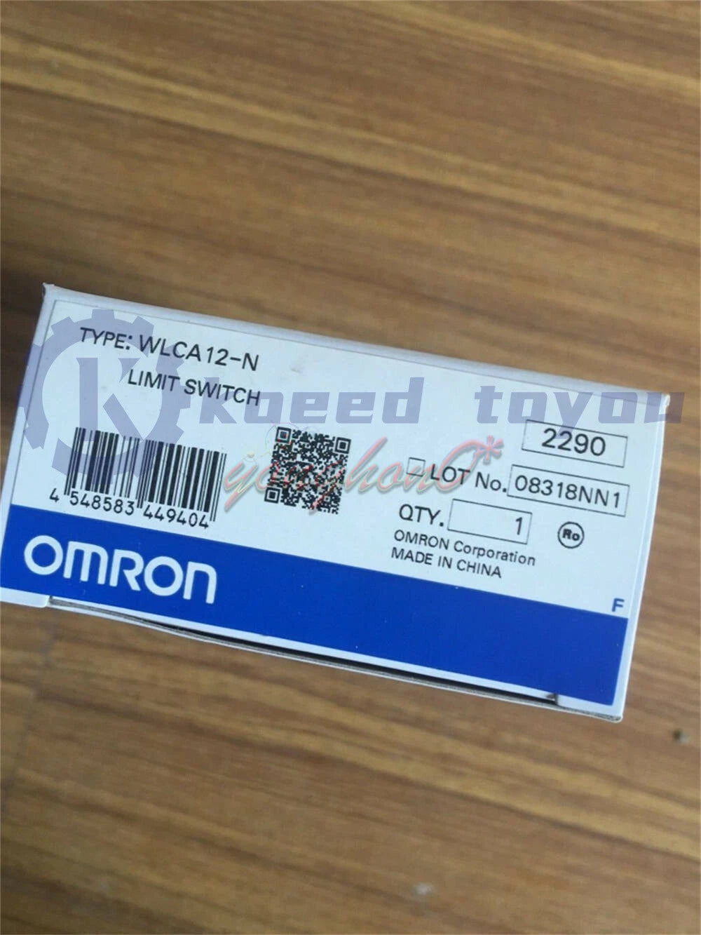 1Pcs OMRON Limit Switch WLCA12-N WLCA 12-N