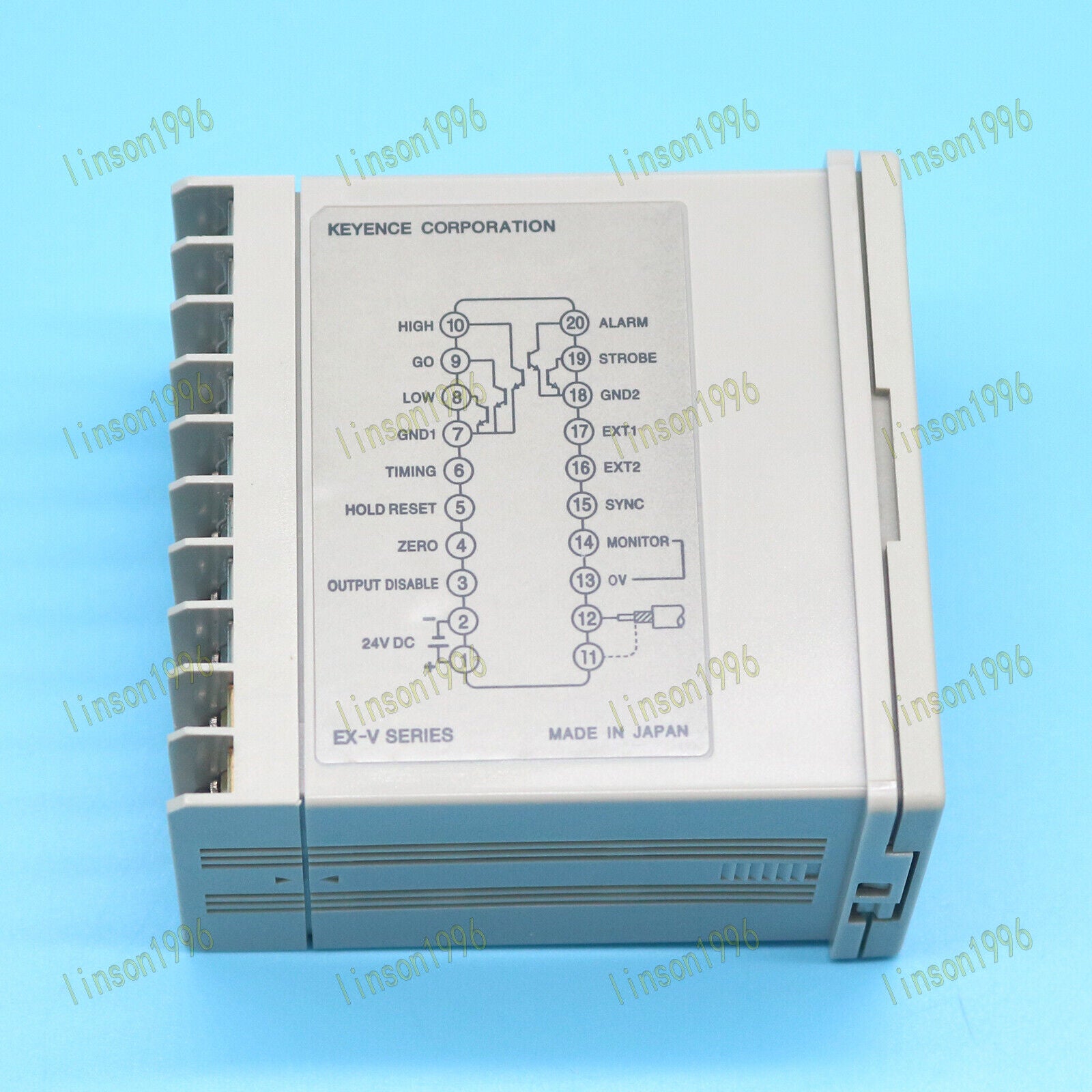 Keyence EX-V02 eddy current displacement sensor - KEYENCE