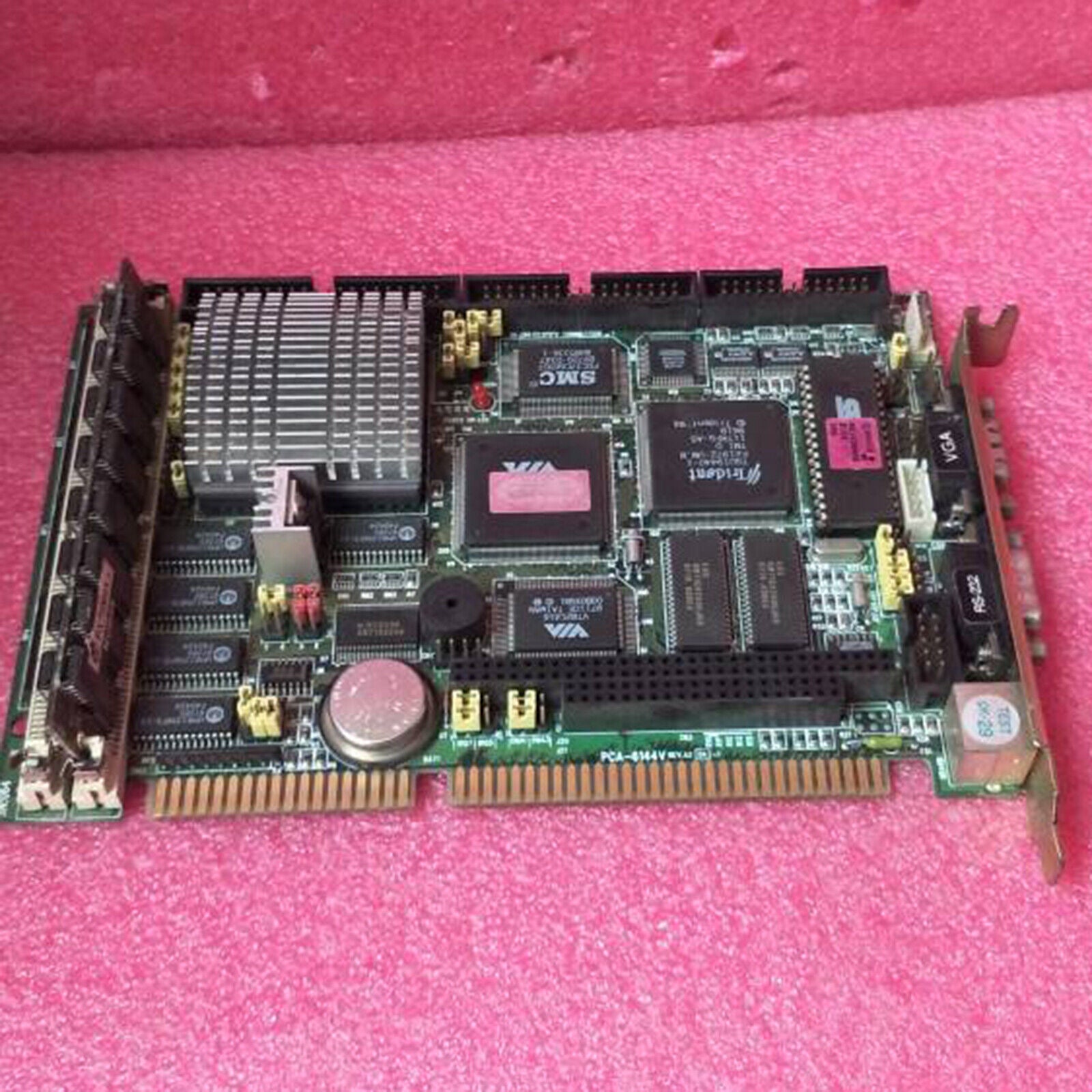 used one  Advantech motherboard PCA-6144V REV.A2 fast Ship