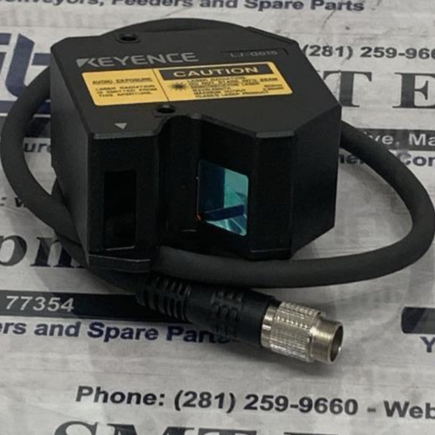 KEYENCE LJ-G015 Laser displacement sensor – KEYENCE LJ-G015 sensor for precise measurement - KEYENCE