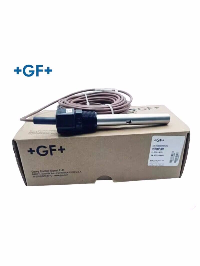new 1pcs +GF+ 3-2870-A125 PH/ORP Electrode Sensor Probe - HONEYWELL