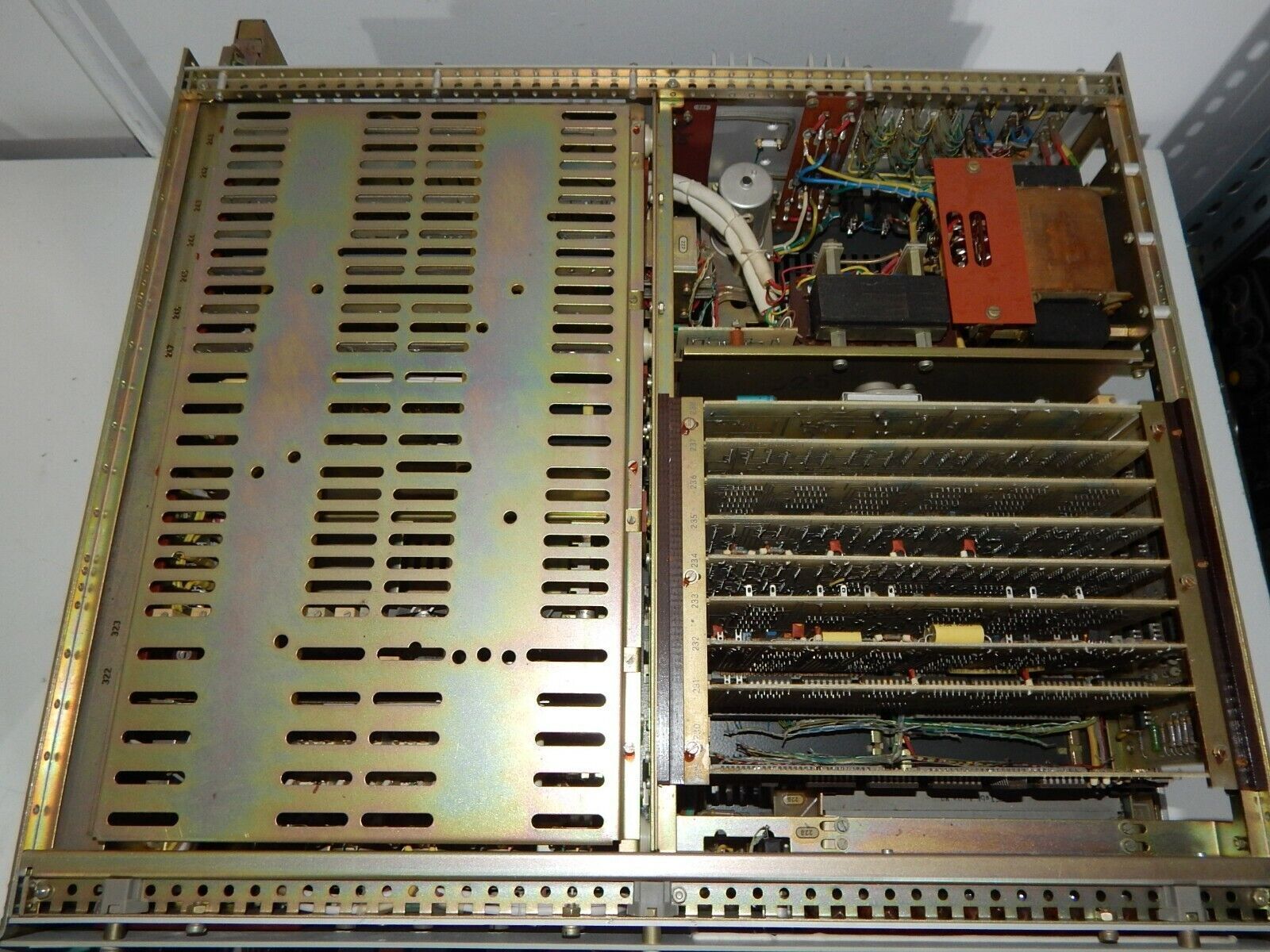 Used RFT DC J Digital Voltmeter G-1209.500 ESDM 31 – Nixie Tubes - RFT