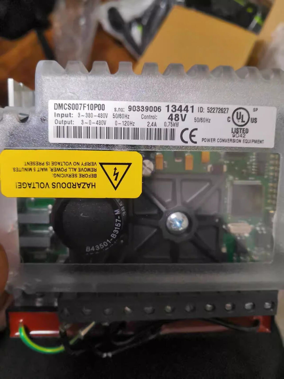 new Kone SWF Frenty Crane Inverter DMCS007F10P00 52272627 48V - KONE