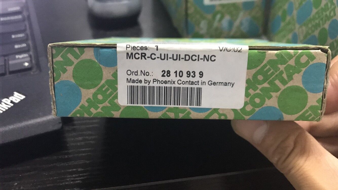 new 1PC PHOENIX CONTACT MCR-C-UI-UI-DCI 2810913 PING - PHOENIX CONTACT