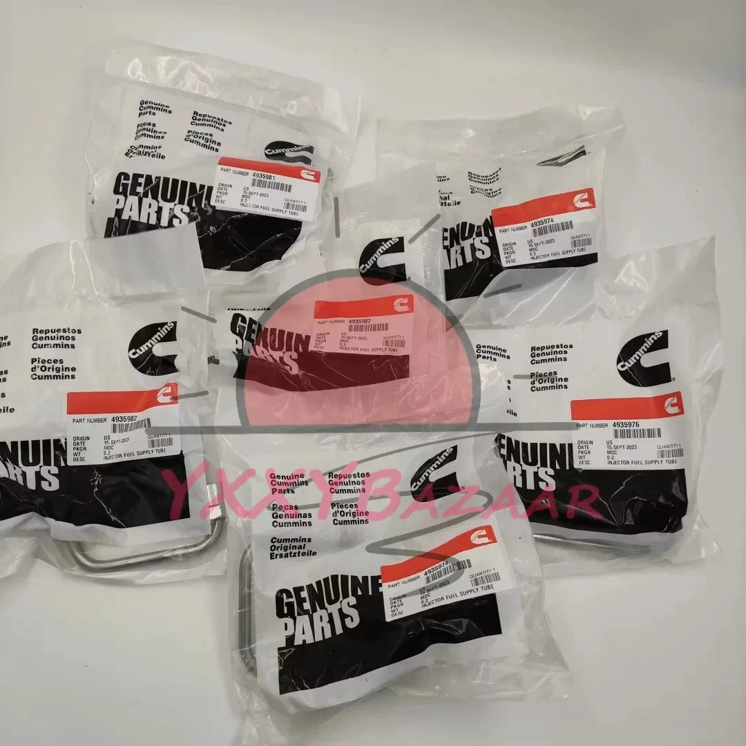 Fits For Dodge Cummins Diesel 07-18 6.7L Complete Injector Fuel Line Set
