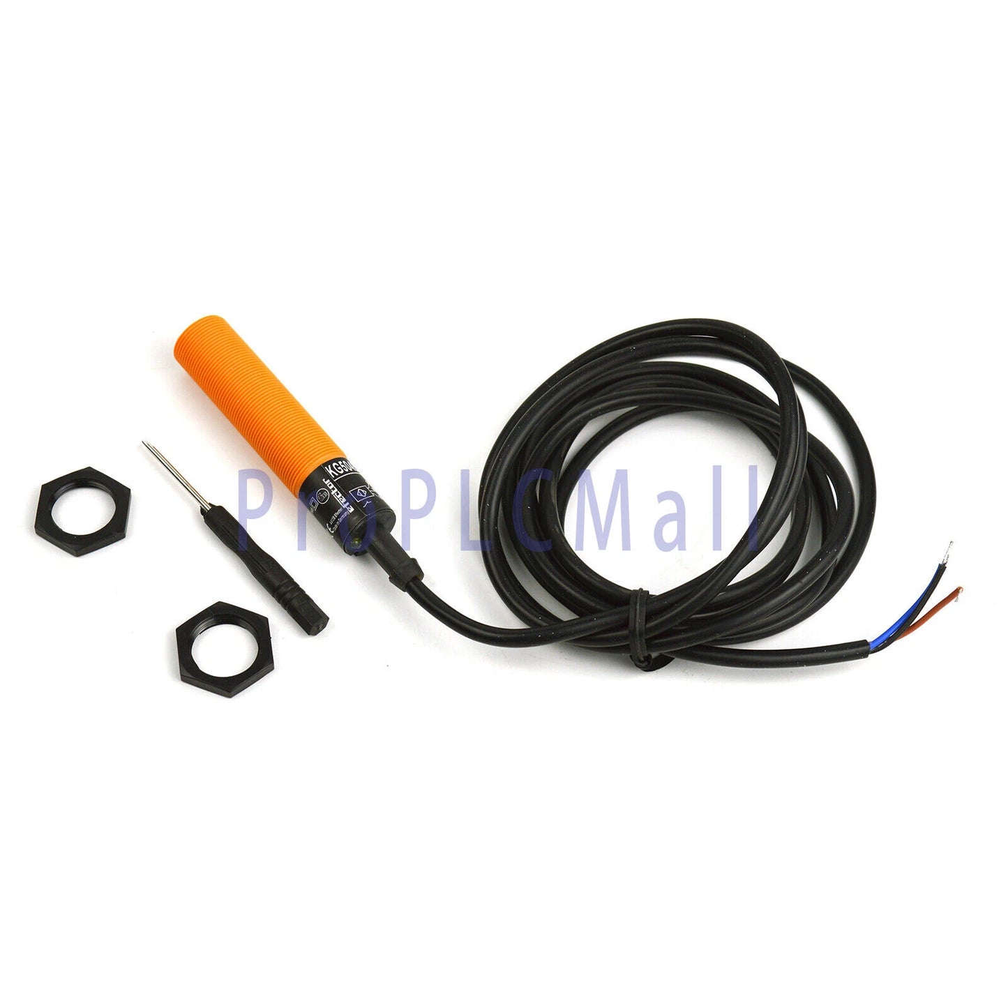 1PC~IFM KG5045 Capacitive Sensor Threaded Type 10...36 DC NPN ~