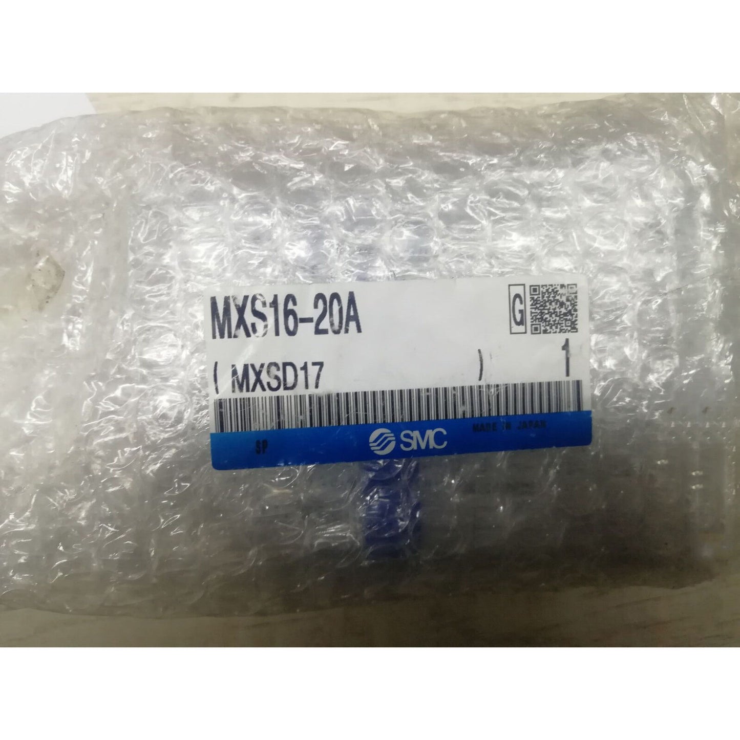 SMC MXS16-20A Pneumatic Cylinder - SMC