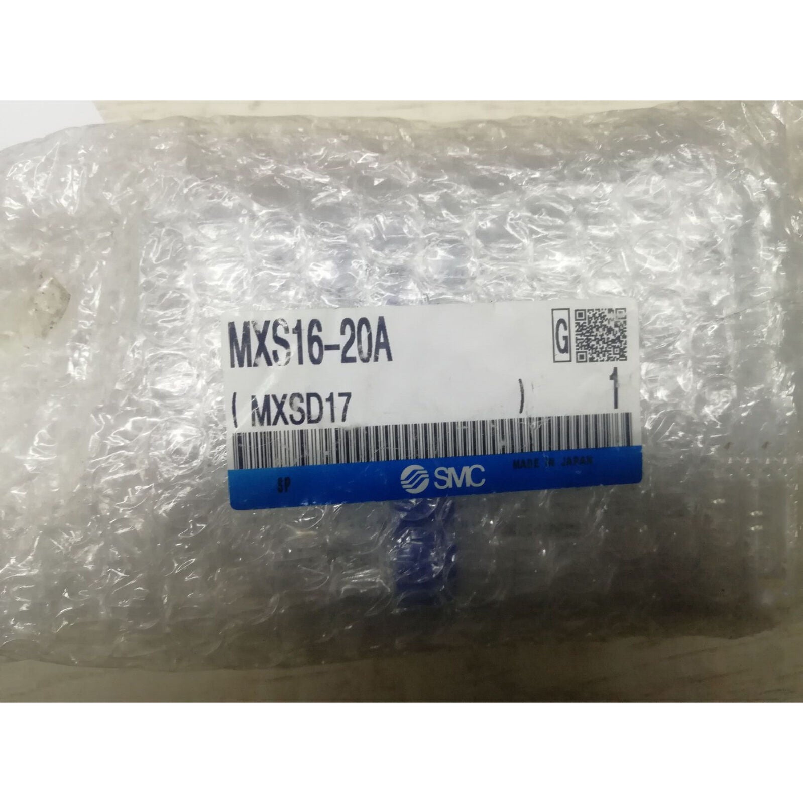 SMC MXS16-20A Pneumatic Cylinder - SMC