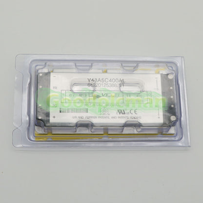 VICOR V48A5C400AL 48V to 5V 400W DC-DC Power Converter Module 1PC*