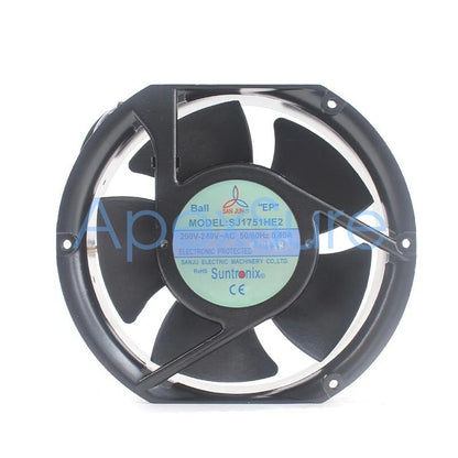 SANJUN SJ1751HE2 17251 200V-240V 0.40A large air volume cabinet Computer fan