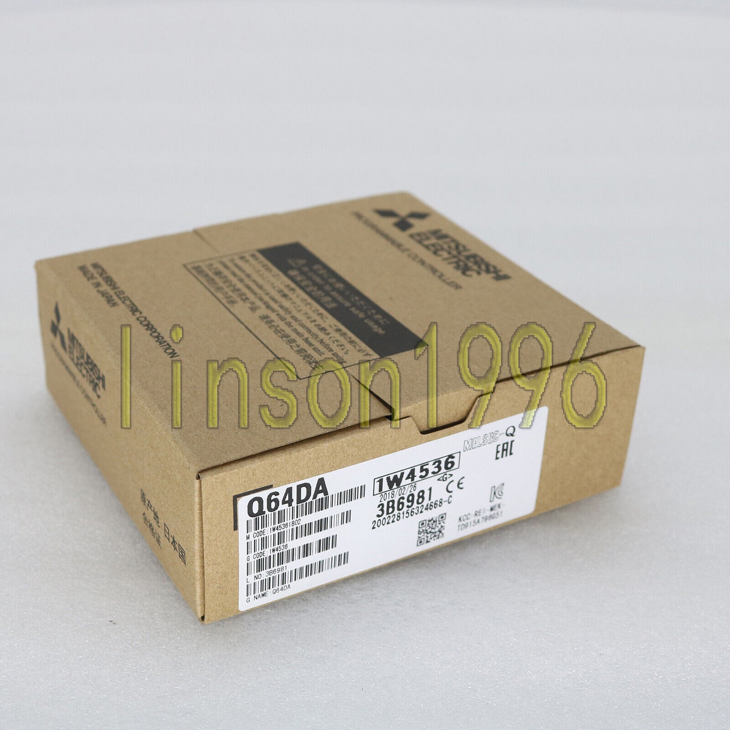 Mitsubishi Q64DA 1PC Analog Module - MITSUBISHI