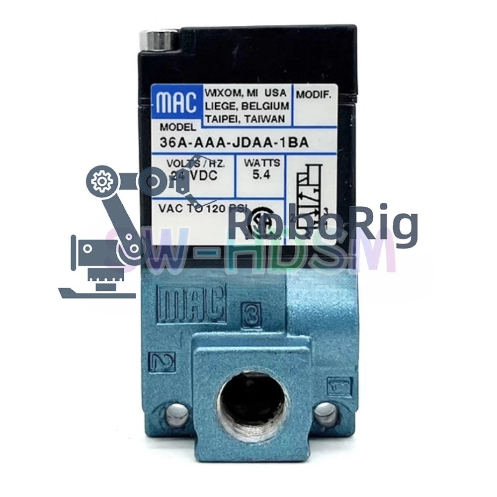 1PCS For MAC 36A-AAA-JDAA-1BA Electronic Boost Control Solenoid Valve