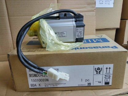 new 1PC PANASONIC MSMD042G1U AC Servo Motor In Box ping - PANASONIC