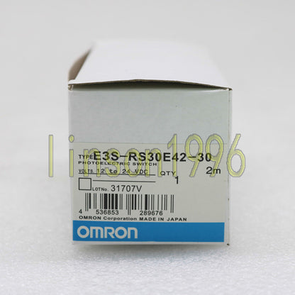 Omron E3S-RS30E42-30 Photoelectric Sensor - 1-Year Warranty - OMRON