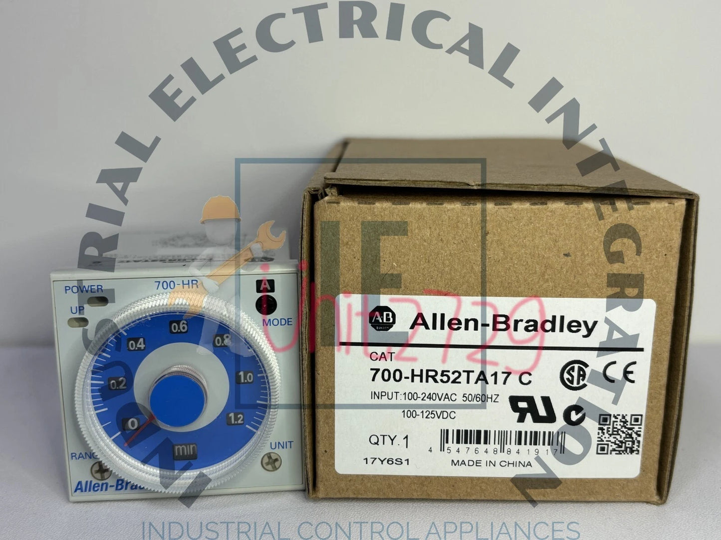 In Stock 700-HR52TA17 700HR52TA17 Time Relay #un