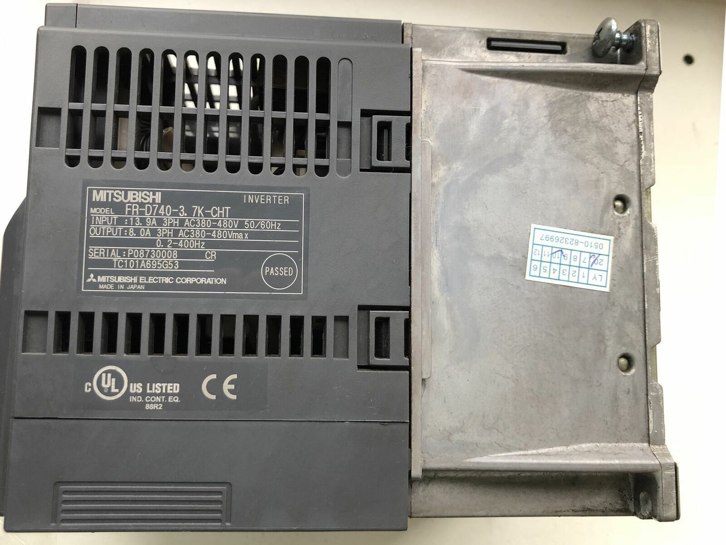 Mitsubishi FR-D740-3.7K-CHT Inverter 380V - MITSUBISHI