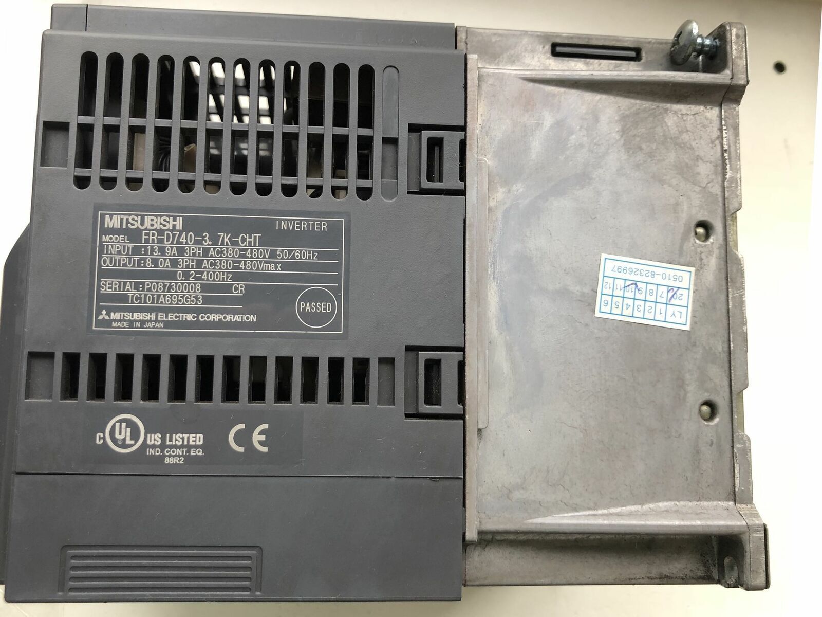 Mitsubishi FR-D740-3.7K-CHT Inverter 380V - MITSUBISHI