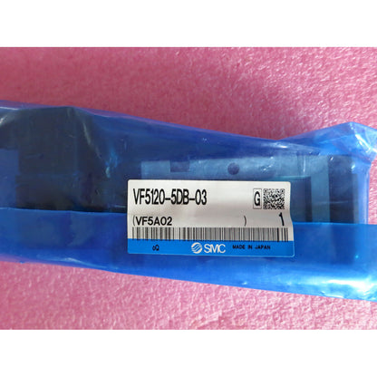 Performance Spring Valve SMC VF5120 5DB 03 | Industrial Automation Component | High Quality SMC Solenoid Valve - SMC
