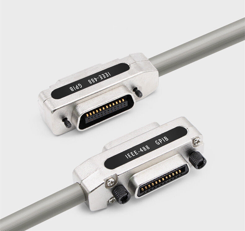 new IEEE488 line industrial control connection motherboard line GPIB cable 2 Meter