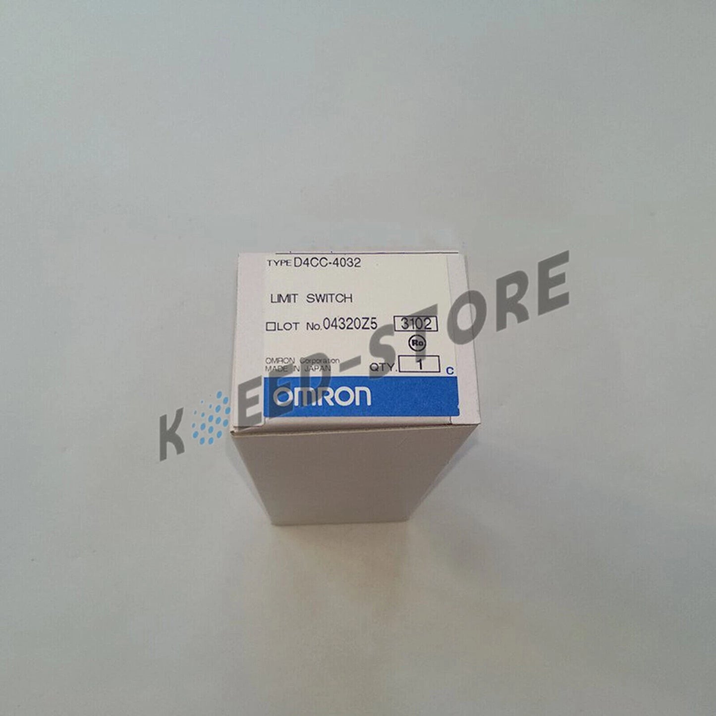 1PCS Omron D4CC-4032 Limit Travel Switch D4CC4032