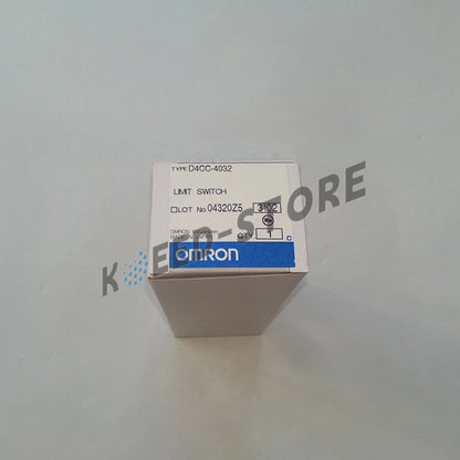 1PCS Omron D4CC-4032 Limit Travel Switch D4CC4032