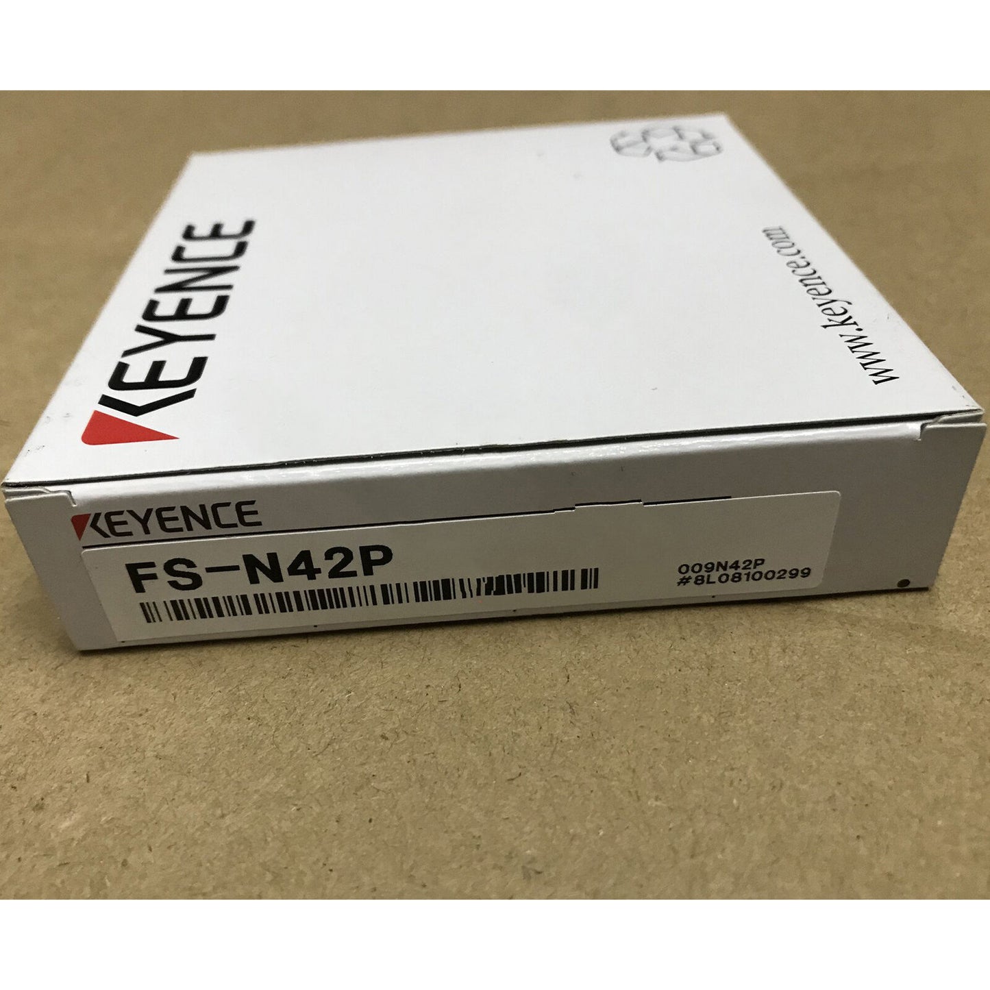Optical Fiber Amplifier new ONE KEYENCE FS-N42P - KEYENCE