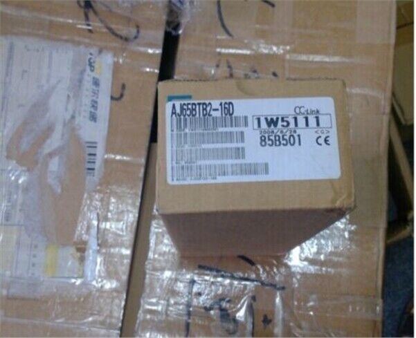 new 1Pcs Mitsubishi Cc-Lin Module AJ65BTB2-16D AJ65BTB2-16D io - MITSUBISHI