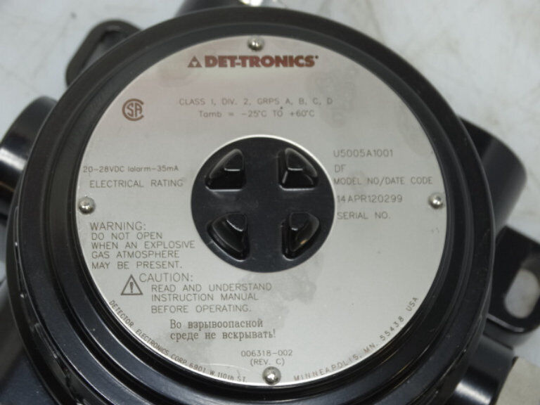 U5005A1001 Sensor by DET-TRONICS | High-Precision Industrial Sensor | U5005A1001 - DET-TRONICS