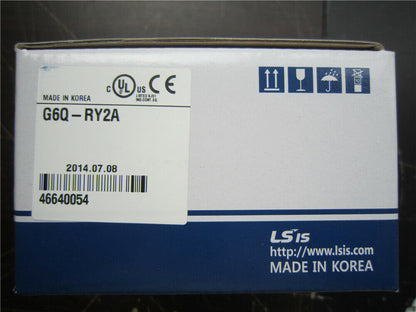 1pcs G6Q-RY2A LS 16-point Relay Output Module