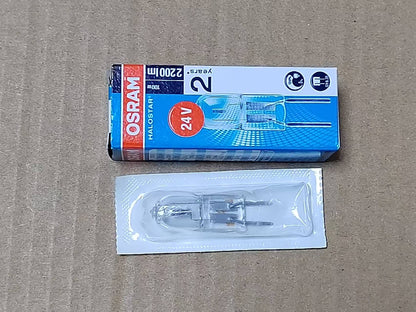 used OSRAM 24V100W Shadowless Lamp 64460U Light Bulb Lamp Projector Light