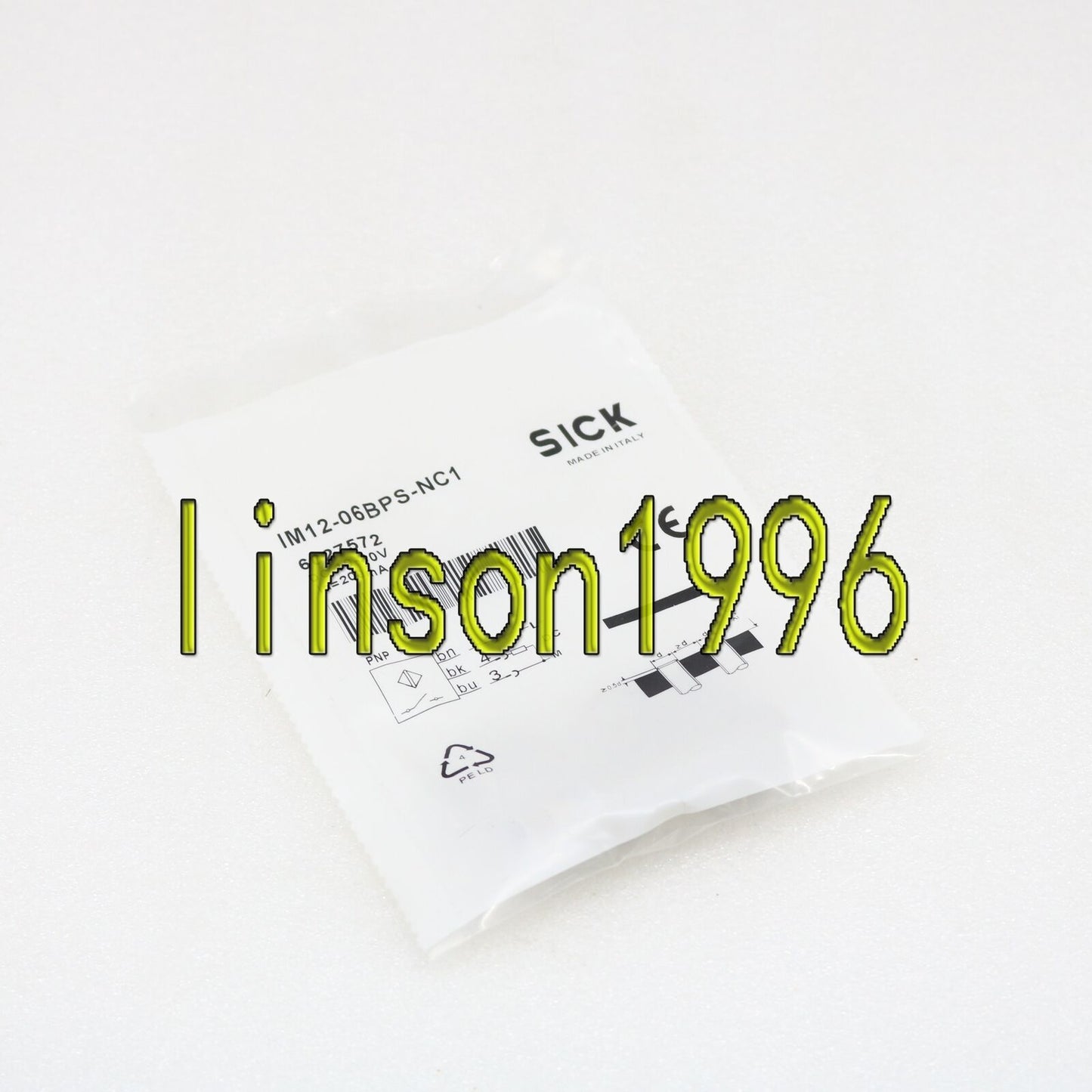 SICK Proximity Switch Sensor IM12-06BPS-NC1 - SICK