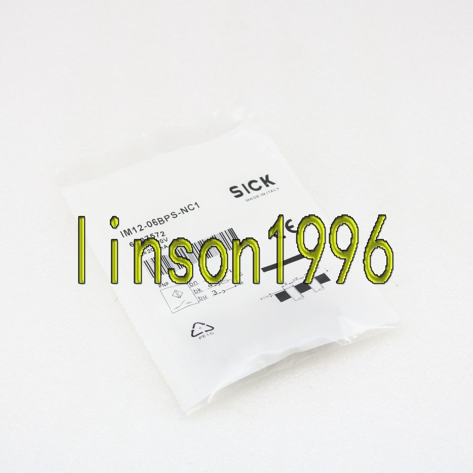 SICK Proximity Switch Sensor IM12-06BPS-NC1 - SICK