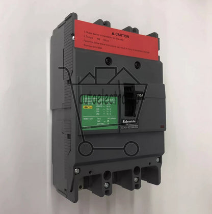 1PC EZC250N3250 3P 250A Schneider air switch molded case circuit breaker