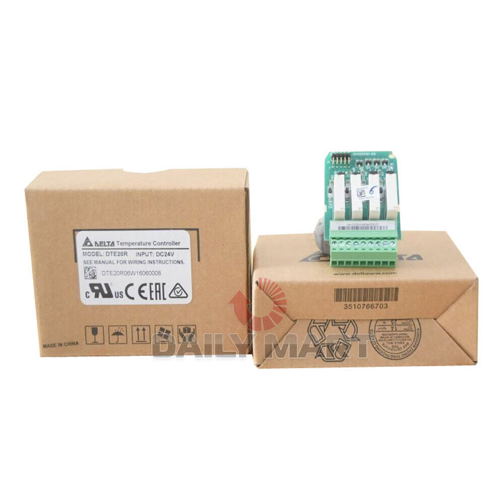 new In Box DELTA DTE20R Temperature Controller - DELTA