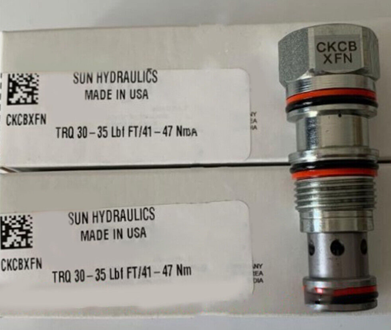 new  SUN CKCB-XFN Hydraulics Pilot-to-open Check Valve SUN