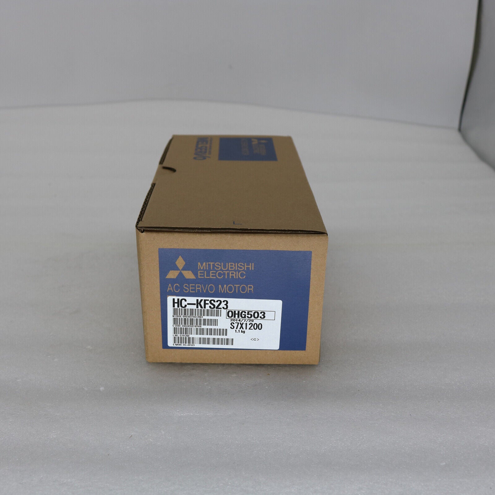 Mitsubishi HC-KFS23 200W Servo Motor - MITSUBISHI