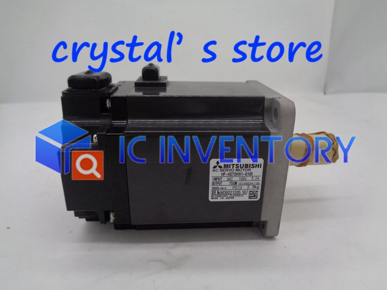 new 1PCS Mitsubishi servo motor HF-KE73KW1-S100 - MITSUBISHI