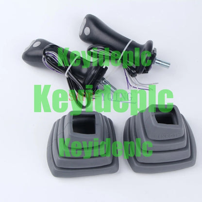 1 Pair Handle Fits EXCAVATOR 3 BUTTONS #ke