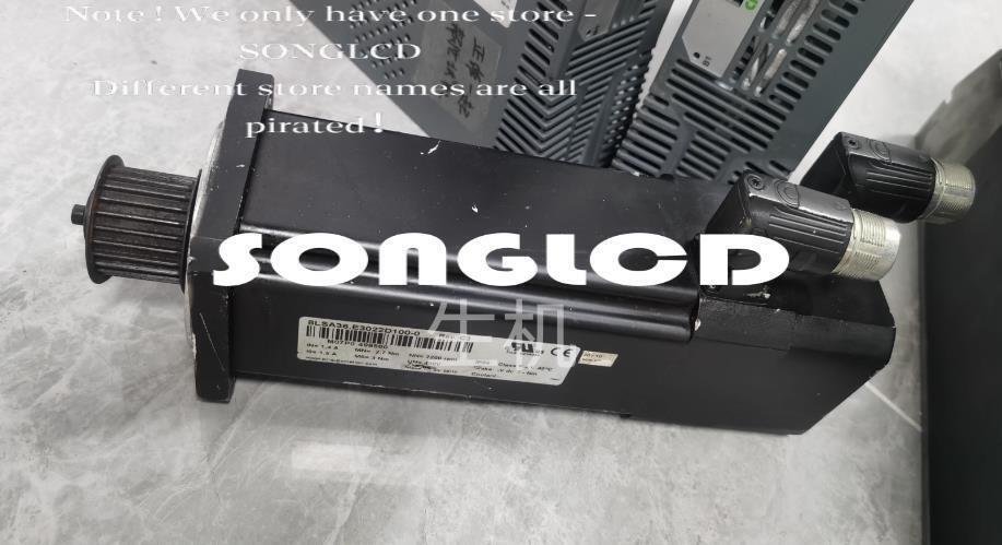 1PCS 8LSA36.E3022D100-0 Servo Motor - OMRON