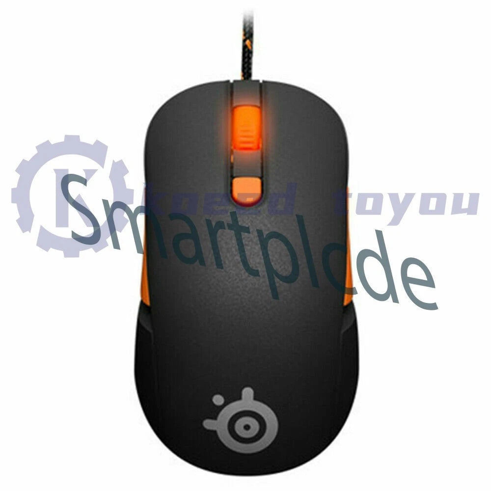 steelseries kana v2 ergonomic photoelectric wired gaming mouse cpi switch