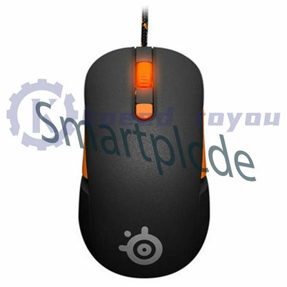 steelseries kana v2 ergonomic photoelectric wired gaming mouse cpi switch