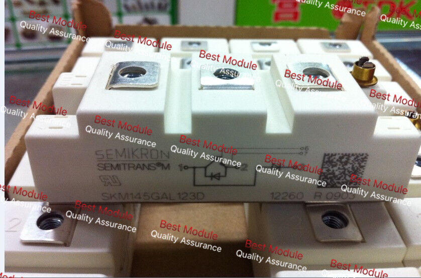 SEMIKRON SKM145GAL123D power supply module quality assurance - SEMIKRON