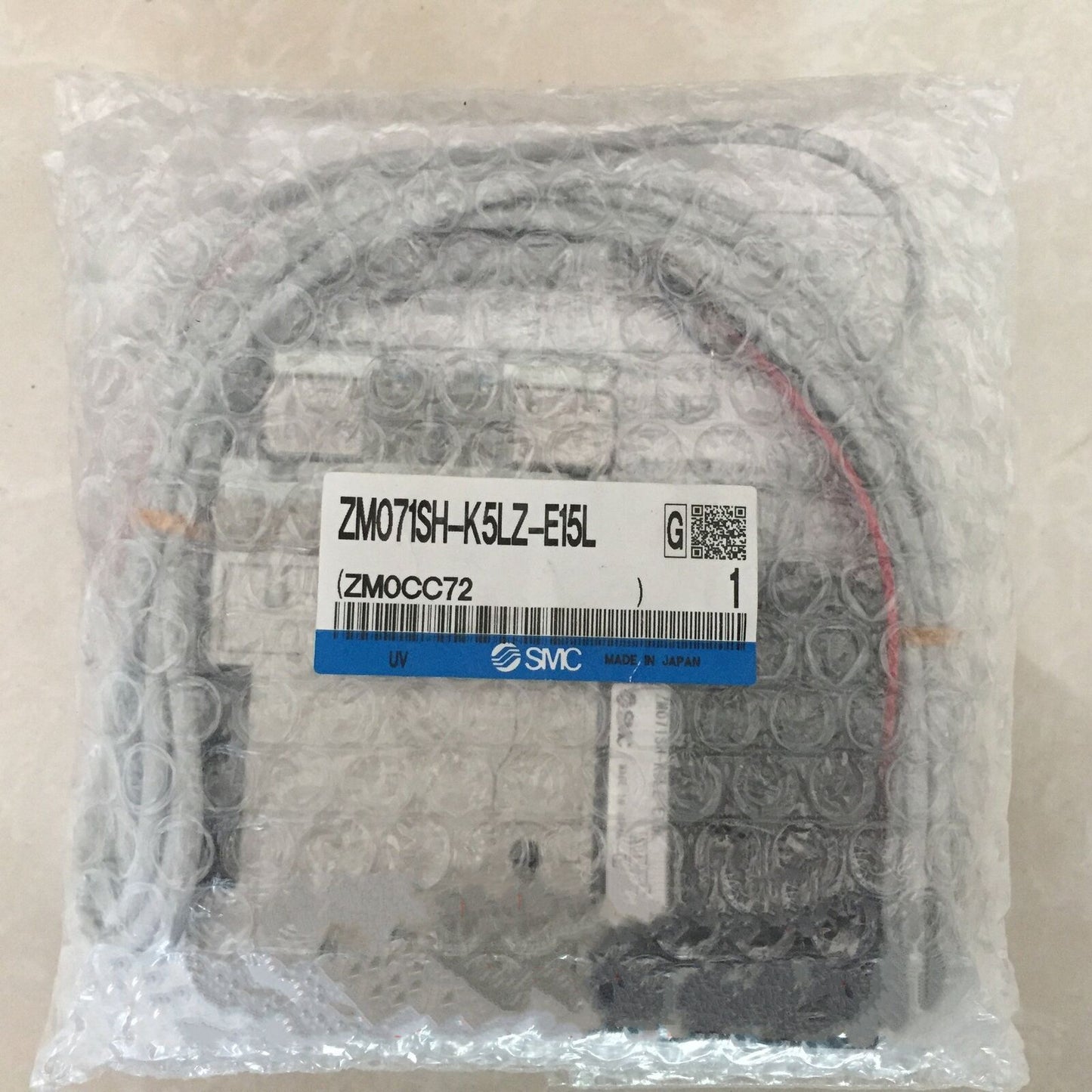 new ONE FOR SMC Vacuum Generator ZM071SH-K5LZ-E15L - SMC