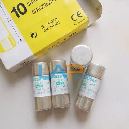 Bussmann C22M50 Fuse, 50A 690V - 10PCS/BOX - BUSSMANN