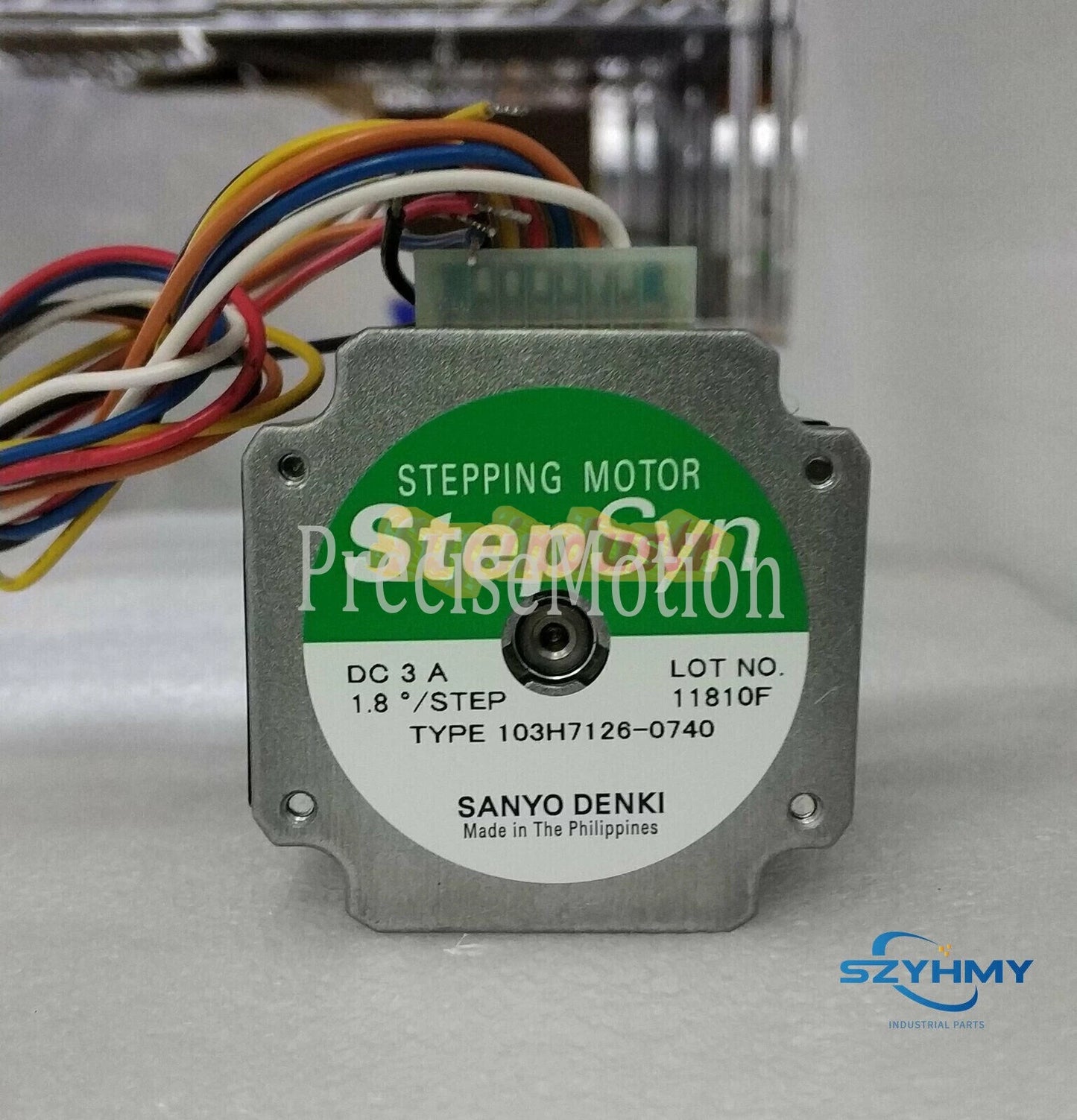 1PC SANYO DENKI 103H7126-0740 Stepping Motor 103H71260740 Free Shipping #S