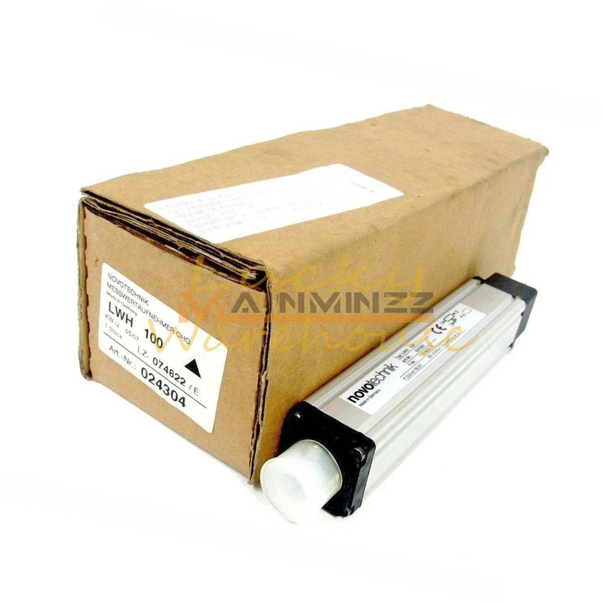 1PC Novotechnik LWH100 Position Transducer LWH-0100