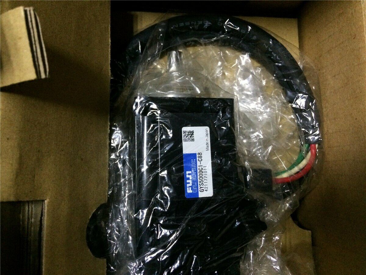 GYS500DC1-C8B One Fuji servo motor In Box - ONE FUJI