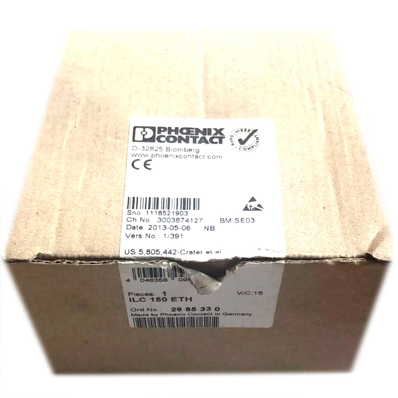 new 1PCS IN BOX Phoenix controller module ILC 150 ETH 2985330 - PHOENIX