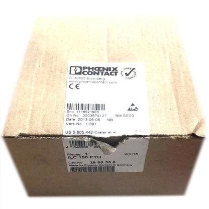 new 1PCS IN BOX Phoenix controller module ILC 150 ETH 2985330 - PHOENIX