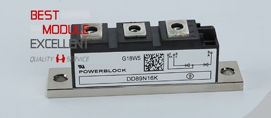 INFINEON/EUPEC Power Supply Module DD89N16K - INFINEON/EUPEC
